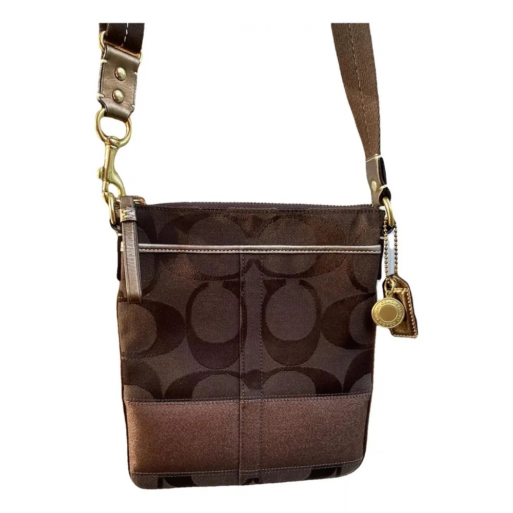 Coach Brown Crossbody Bag
